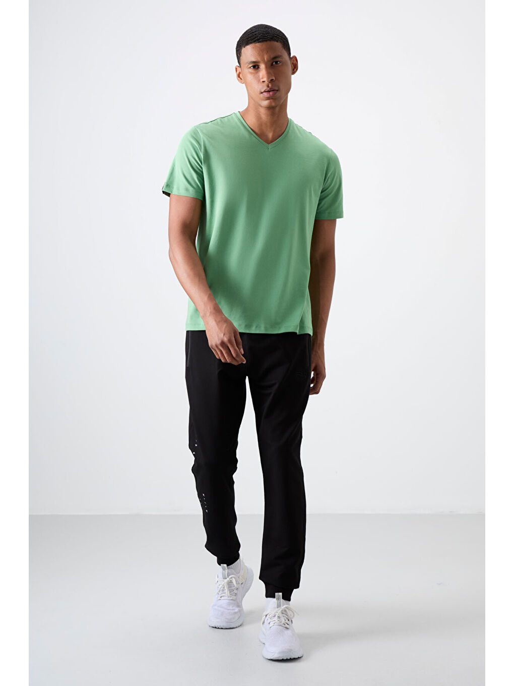 Rory Siyah Jogger Erkek Eşofman Alt - 84909