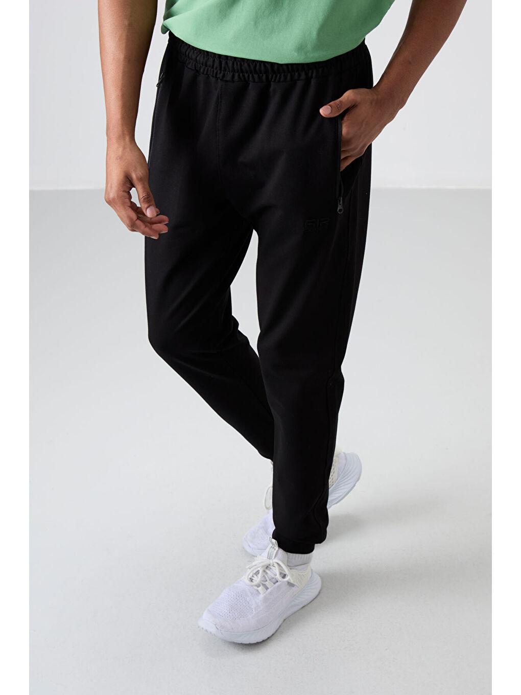 Rory Siyah Jogger Erkek Eşofman Alt - 84909-1