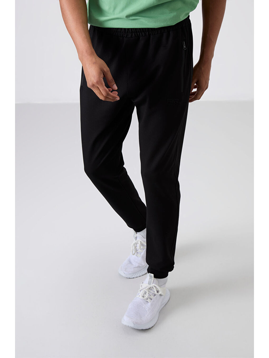 Rory Siyah Jogger Erkek Eşofman Alt - 84909-3