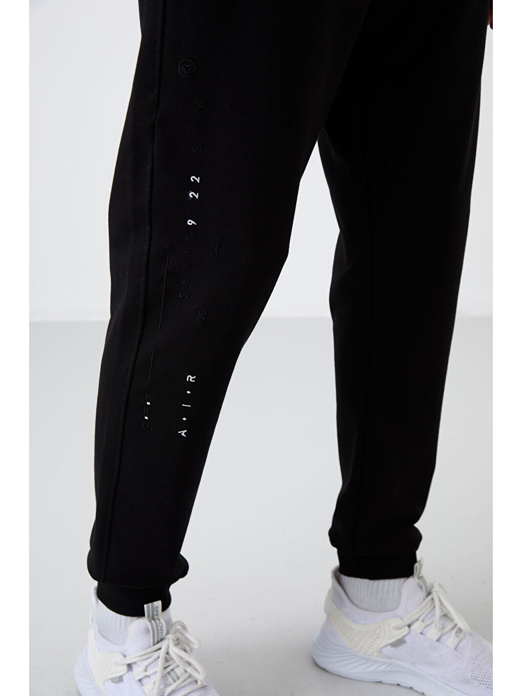 Rory Siyah Jogger Erkek Eşofman Alt - 84909-4