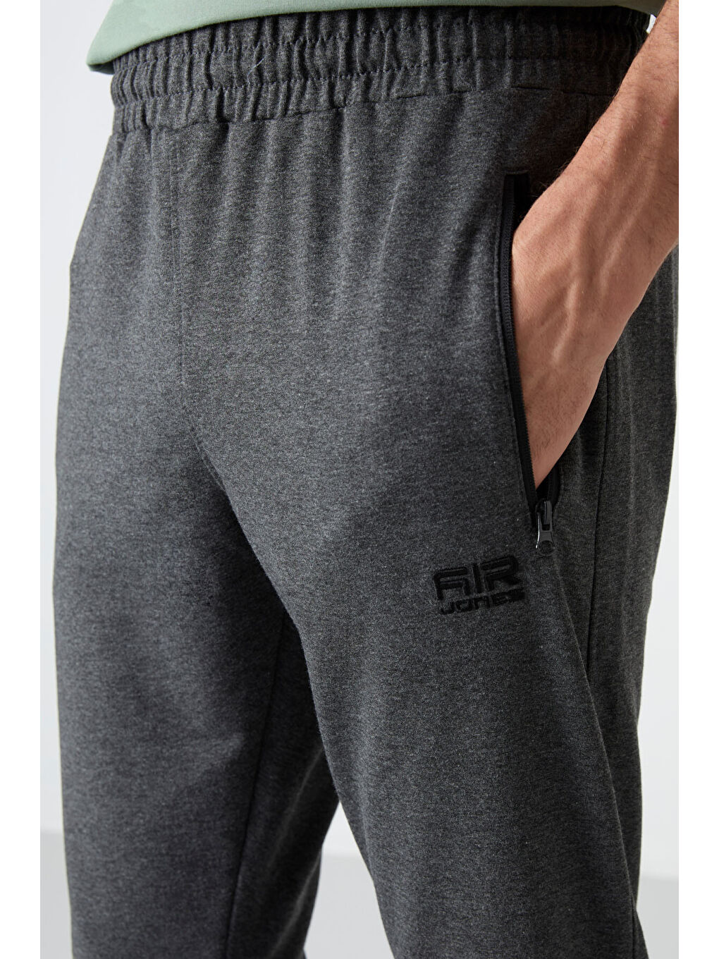 Rory Antrasit Melanj Jogger Erkek Eşofman Alt - 84909-2