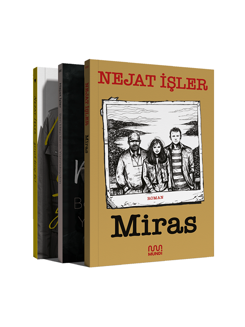 Nejat İşler Kitap Seti (3 Kitap)-1