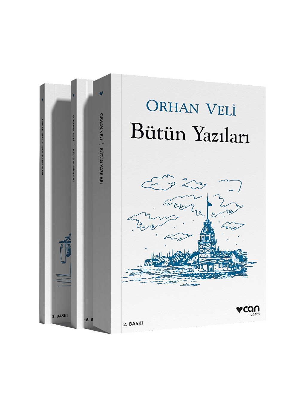 Orhan Veli Kitap Seti (3 Kitap)-1