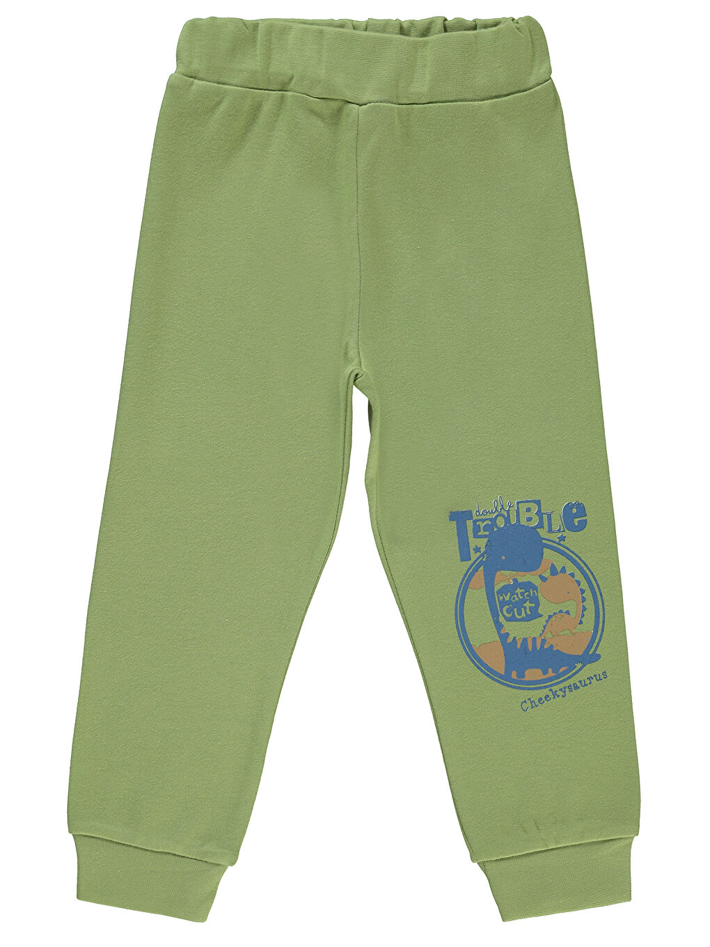 Erkek Çocuk Eşofman Altı 2-5 Yaş Açık Haki