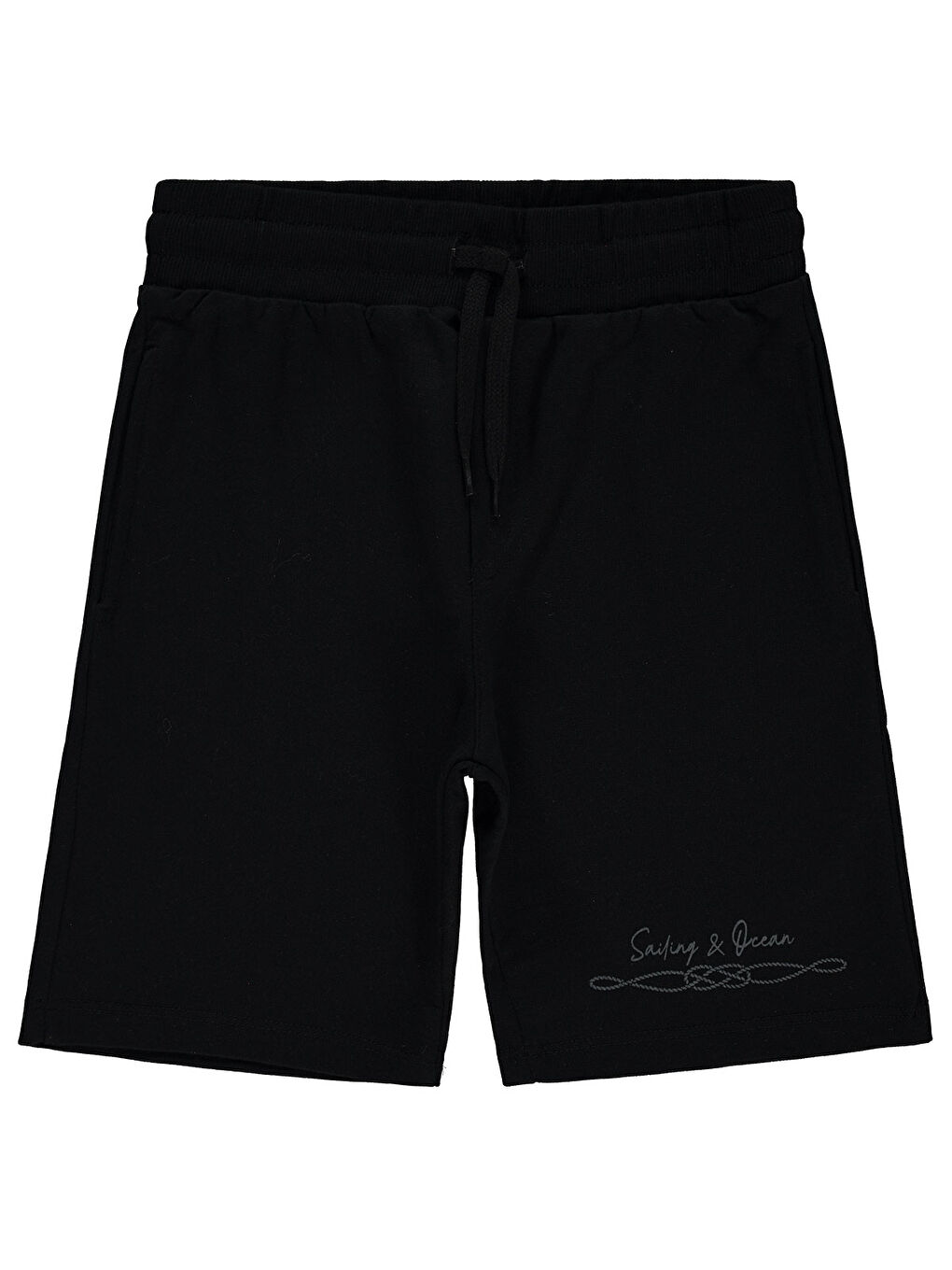 Boys Erkek Çocuk Kapri 10-13 Yaş Siyah