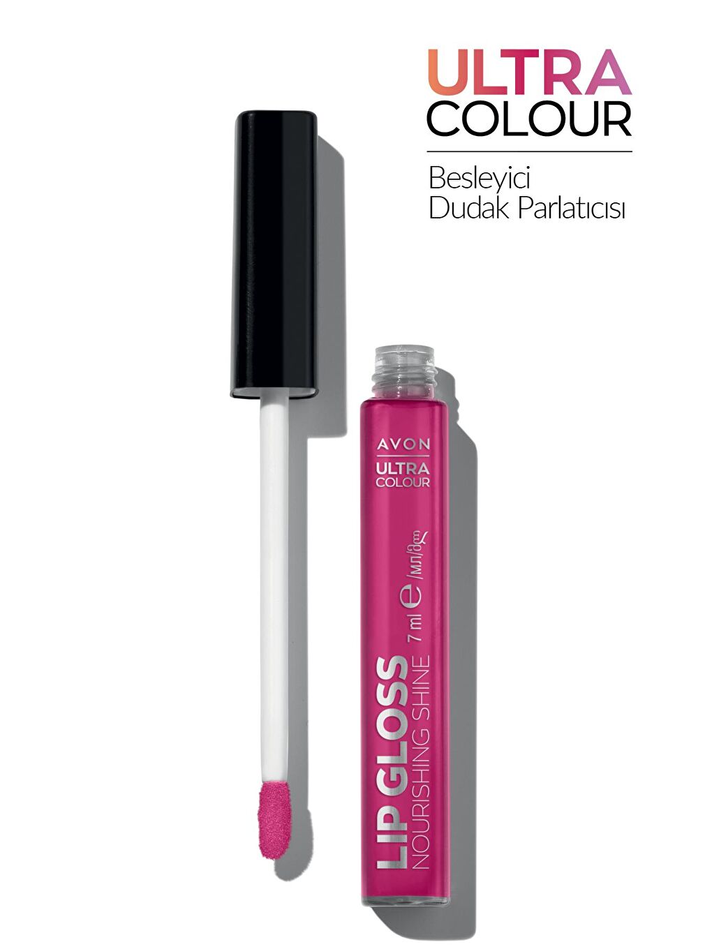 AVON Ultra Color Lip Gloss Besleyici Dudak Parlatıcısı Pamuk Candy