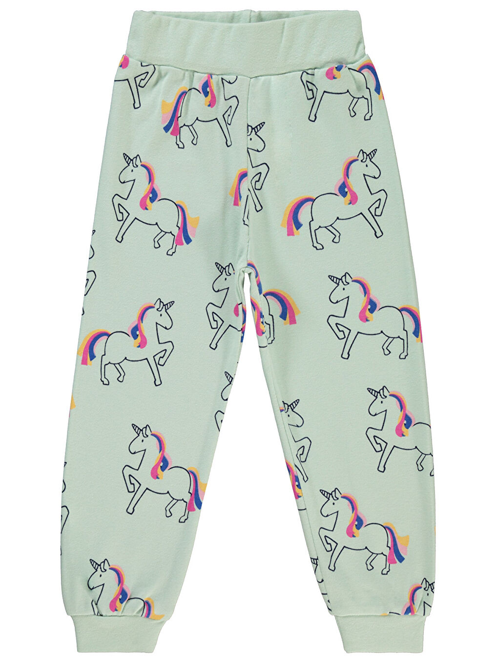 Yeşil Girls Kız Çocuk Eşofman Altı 2-5 Yaş Taze Nane