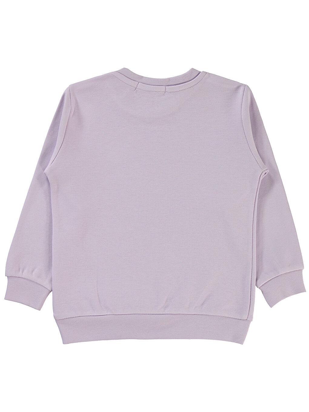 Mor Girls Kız Çocuk Sweatshirt 2-5 Yaş Nazik Lavanta-1