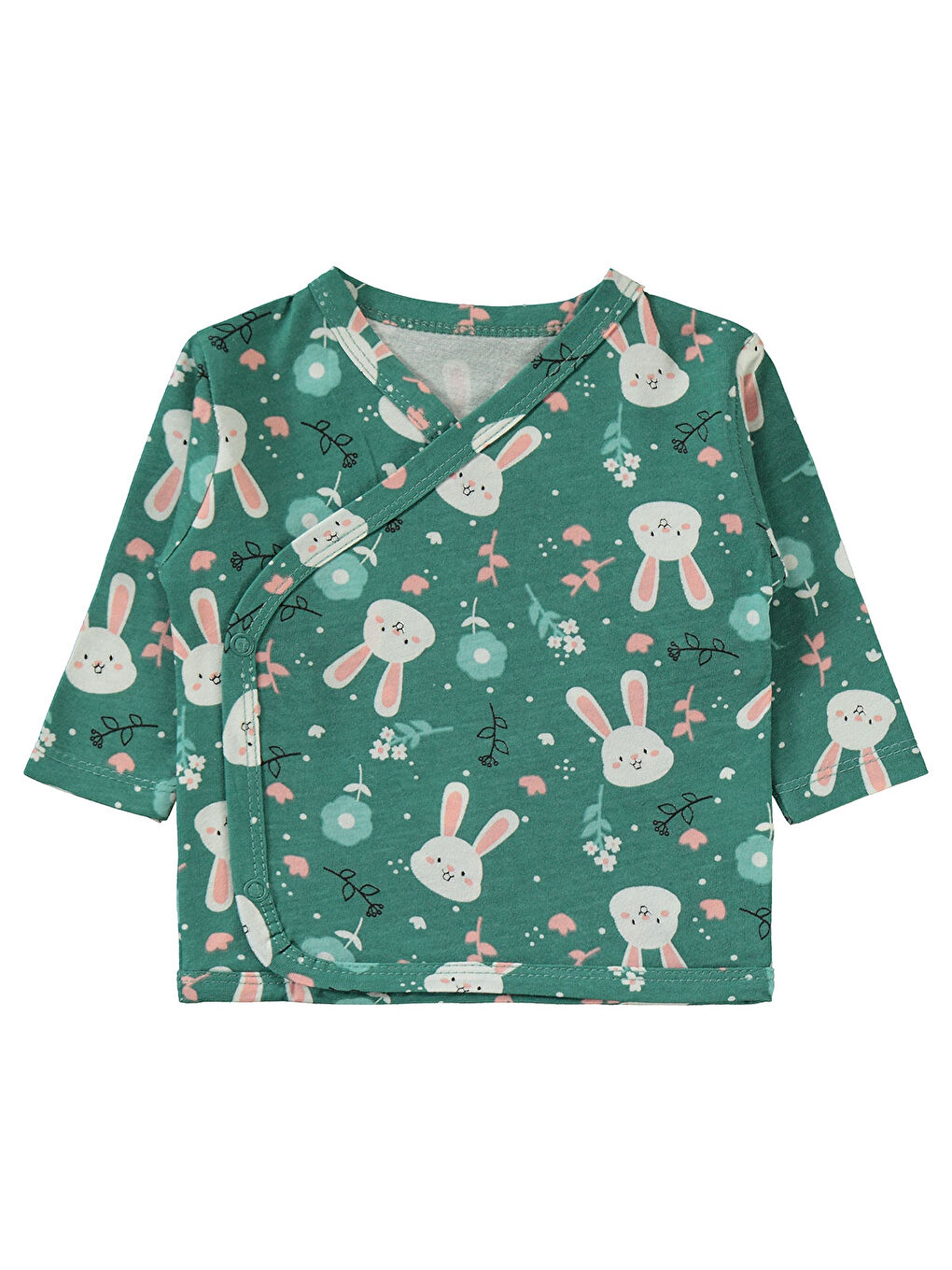 Baby Erkek Bebek Zıbın Takımları 0-1 Ay Haki-2