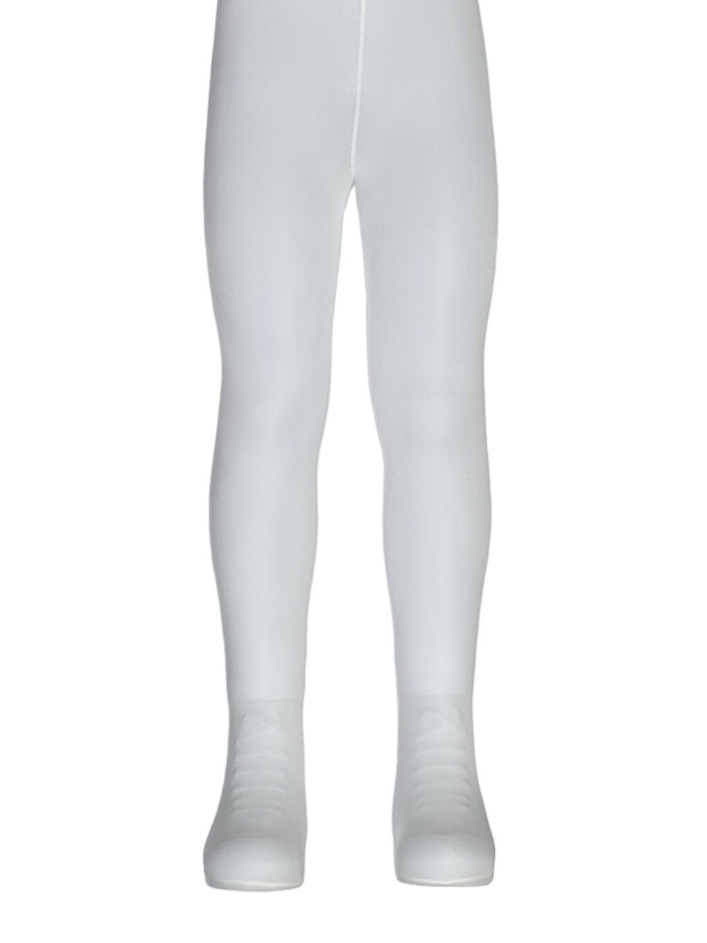 Ekru Kız Çocuk Muz Külotlu Çorap-2