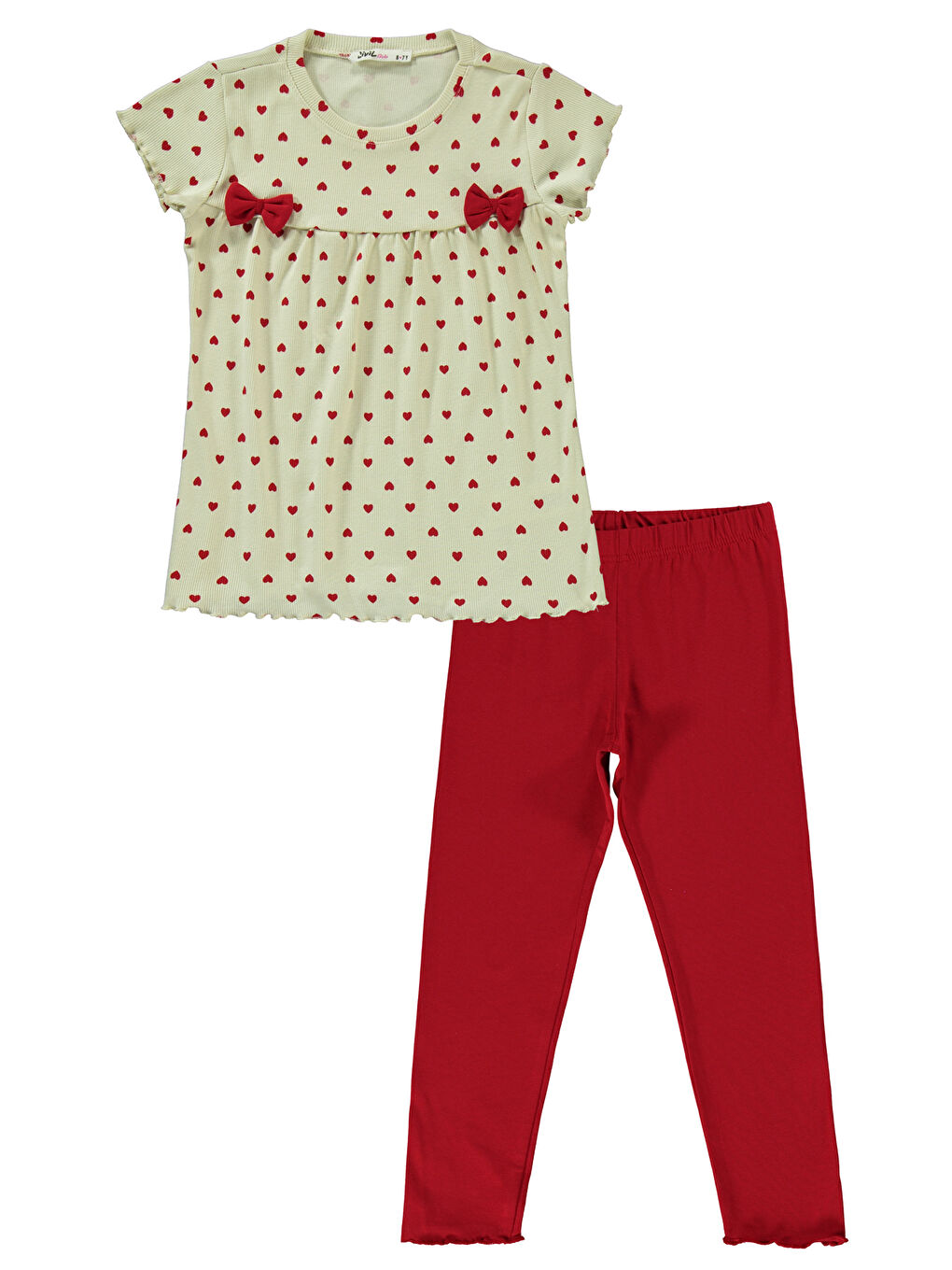 Bej Girls Kız Çocuk Takım 6-9 Yaş FilDişi