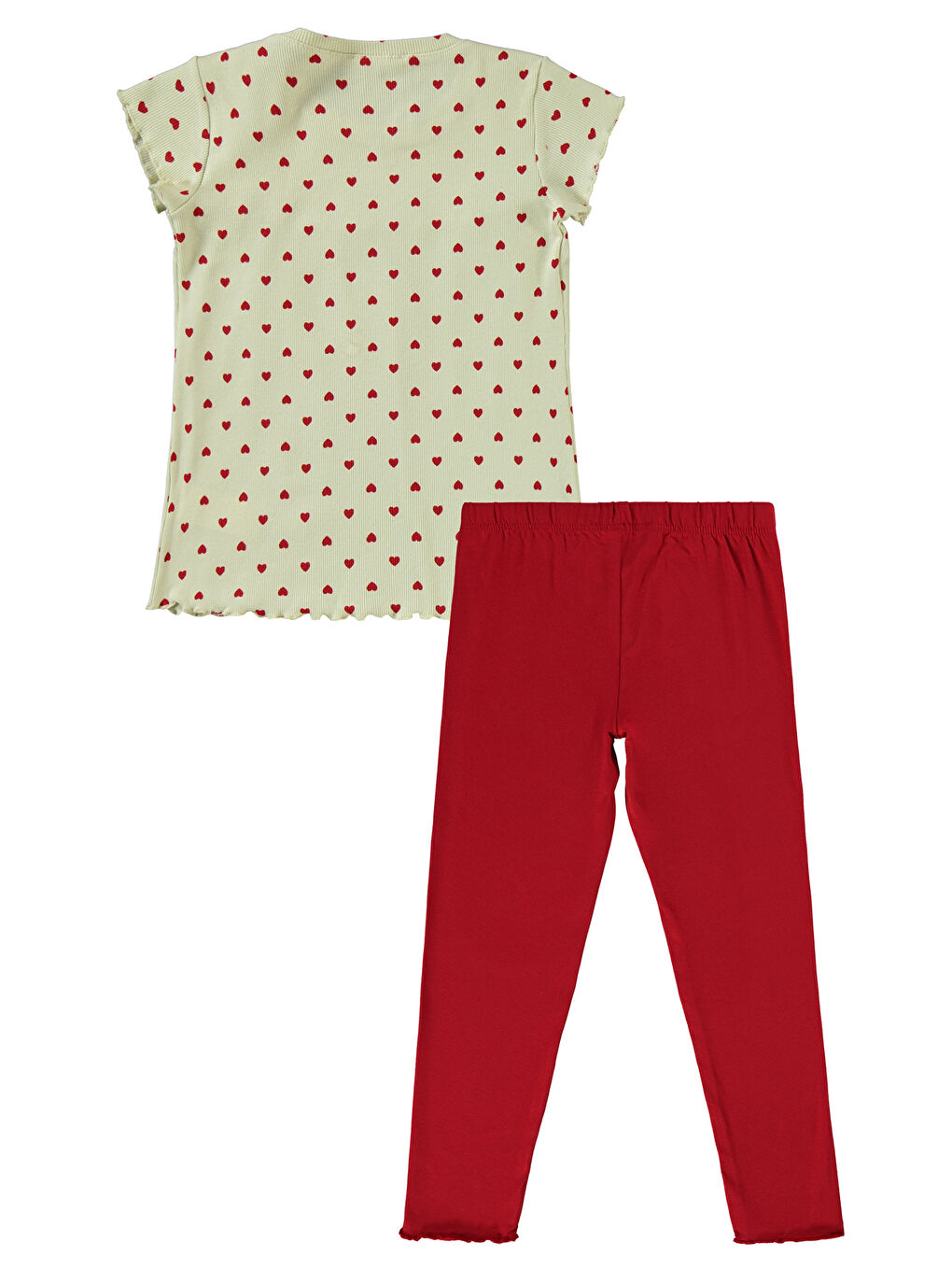 Bej Girls Kız Çocuk Takım 6-9 Yaş FilDişi-1