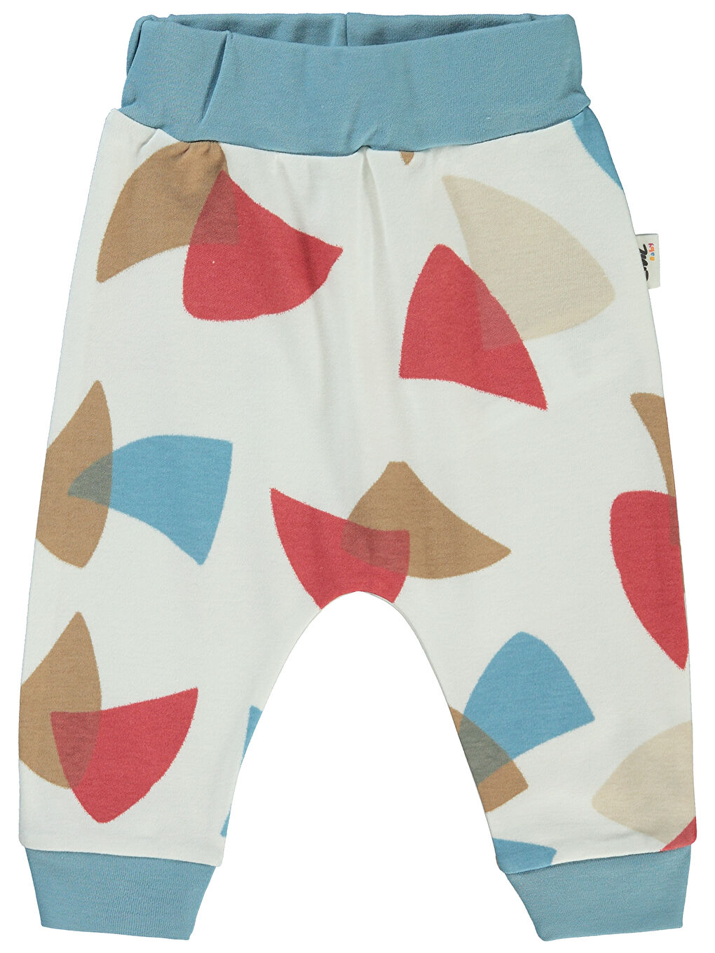 Baby Erkek Bebek 2'li Patiksiz Tek Alt 6-18 Ay Mavi-2