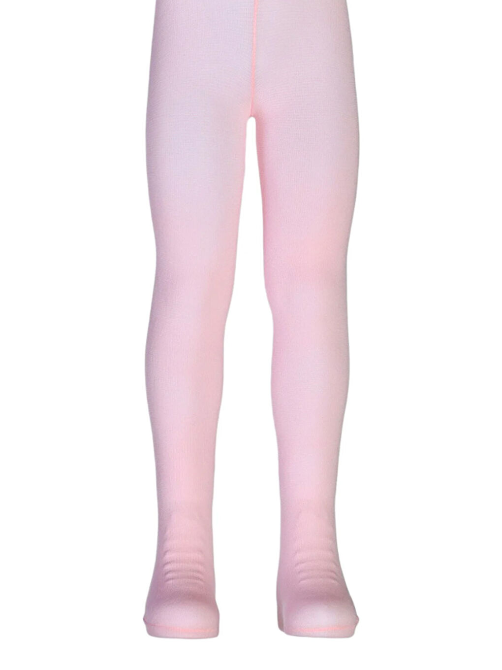 Pembe Kız Çocuk Pamuk Külotlu Çorap-2