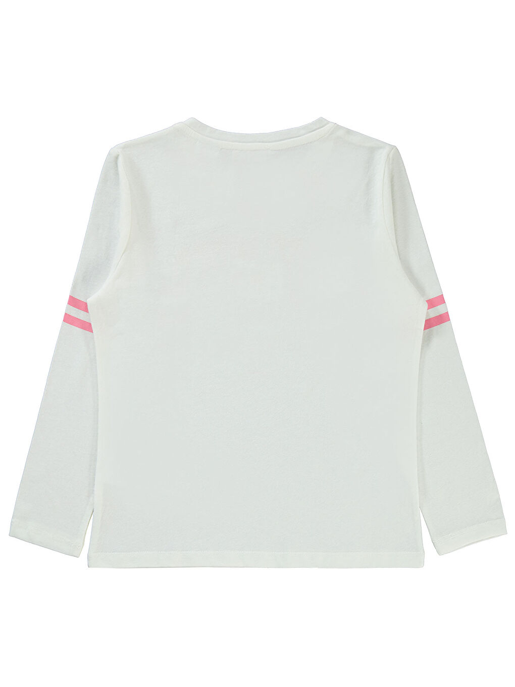 Girls Kız Çocuk Sweatshirt 6-9 Yaş Ekru-1