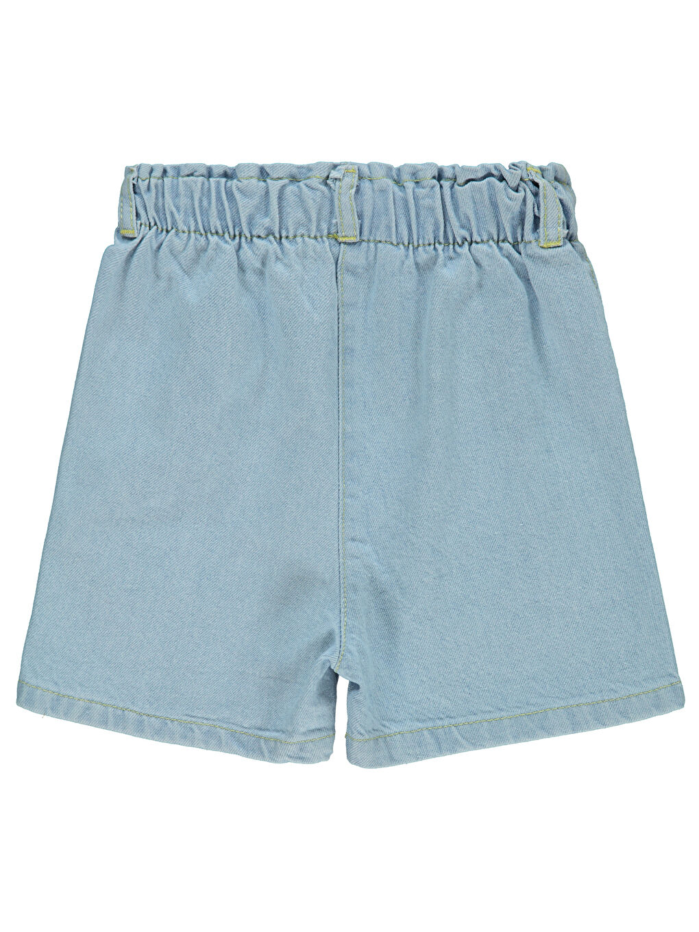 Girls Kız Çocuk Şort 6-9 Yaş Açık Mavi-1