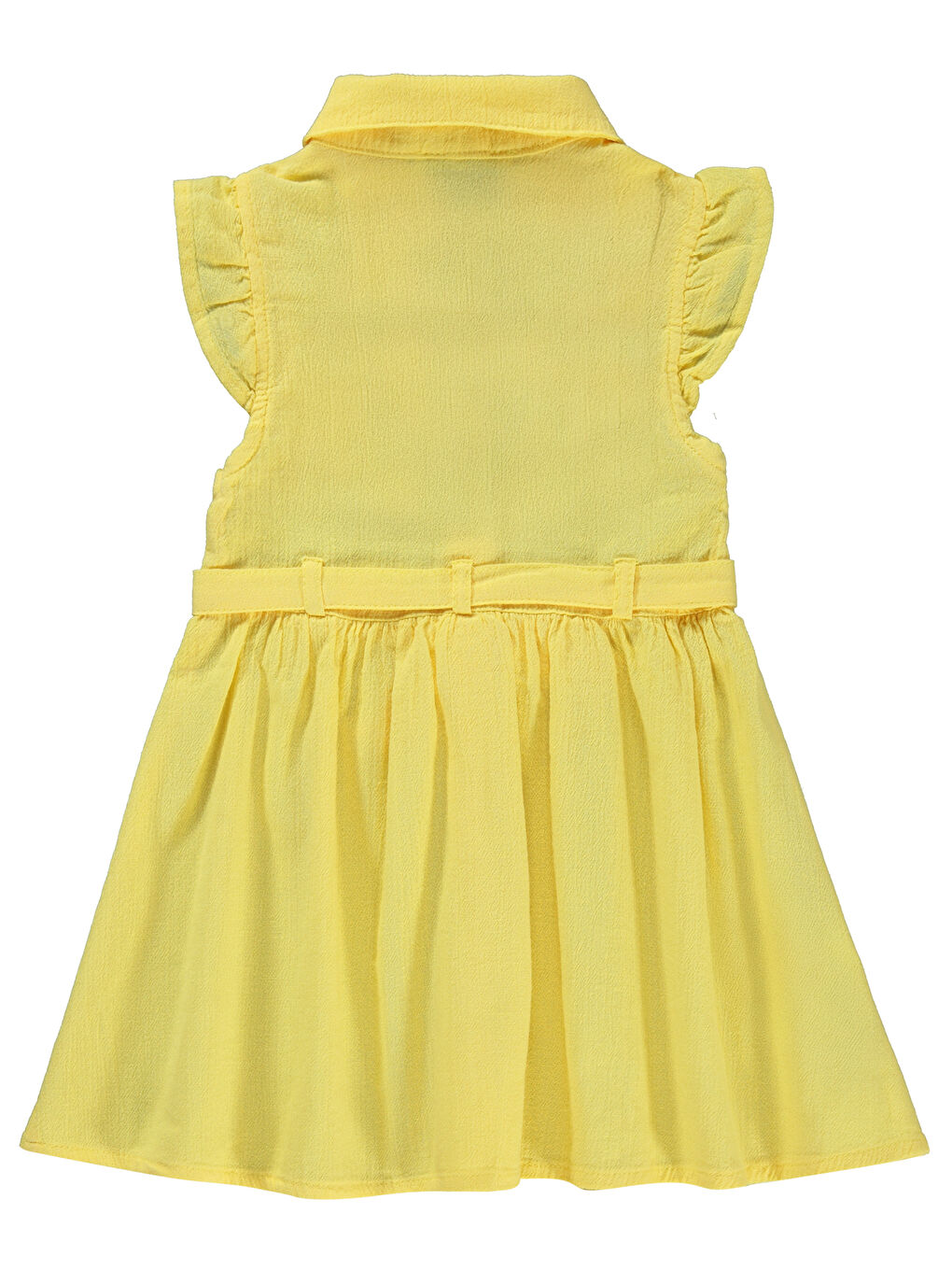 Girls Kız Çocuk Elbise 2-5 Yaş Sarı-1