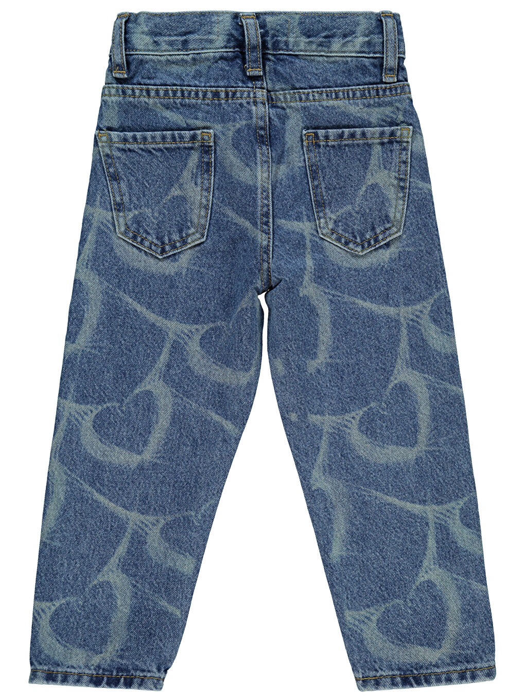 Girls Kız Çocuk Pantolon 2-5 Yaş Açık Mavi-1