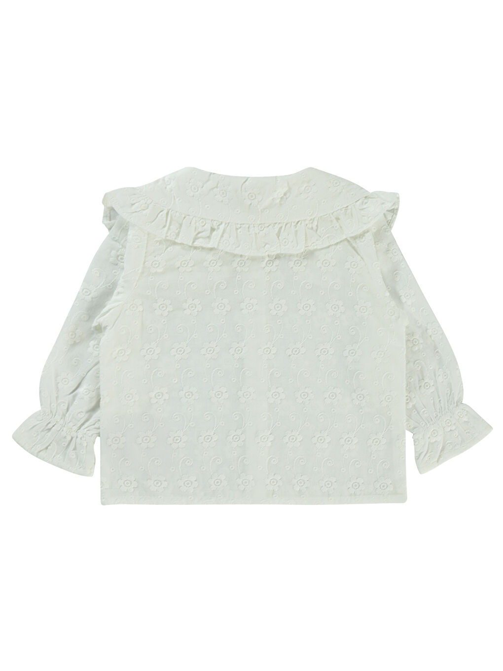 پیراهن آستین بلند نوزاد دختر  سیویل  | Civil - تصویر 2