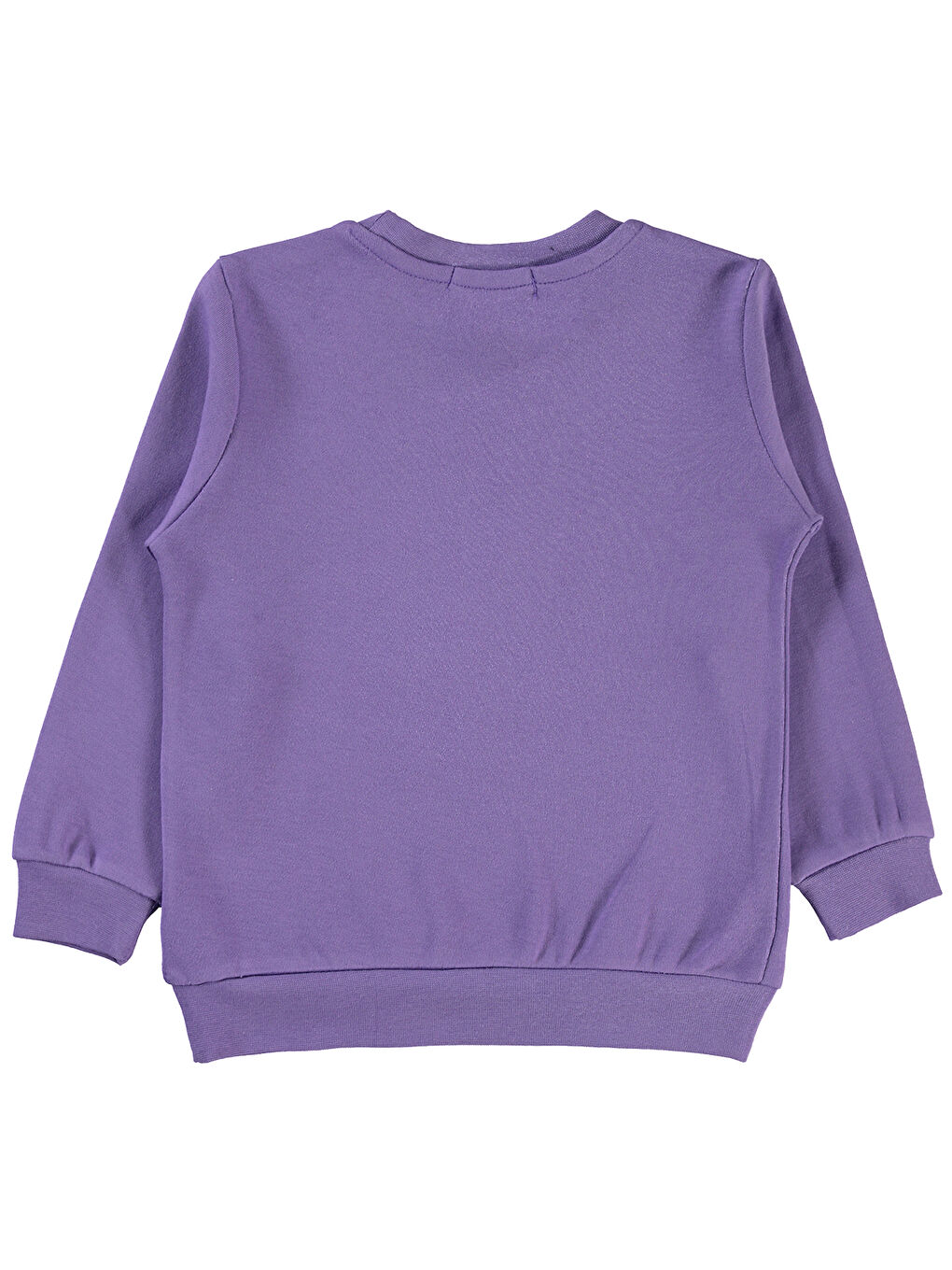 Lila Girls Kız Çocuk Sweatshirt 2-5 Yaş Meta Leylak-1