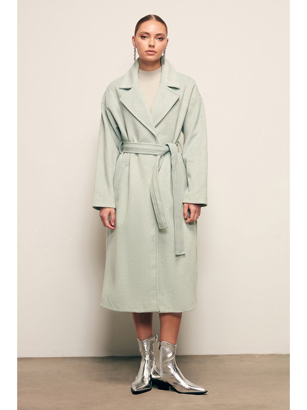 Yeşil Kuşaklı Salaş Kaban - Mint-1