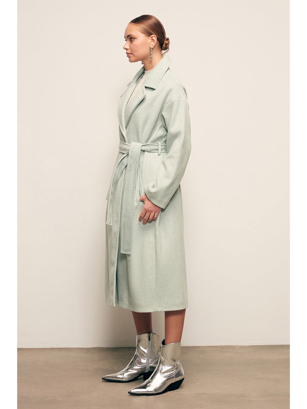 Yeşil Kuşaklı Salaş Kaban - Mint-2