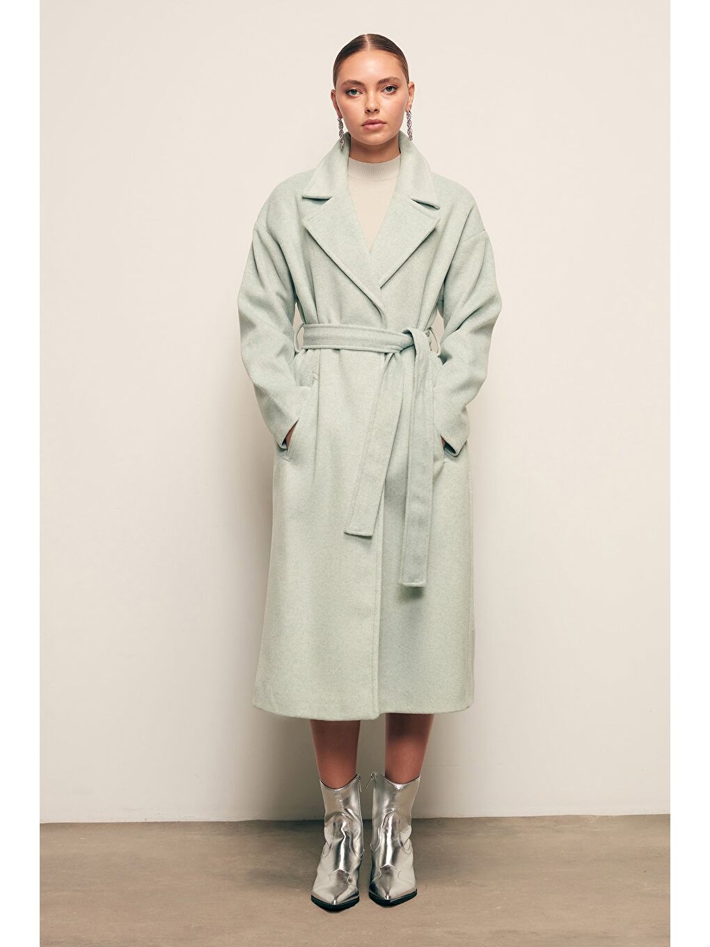 Yeşil Kuşaklı Salaş Kaban - Mint-3