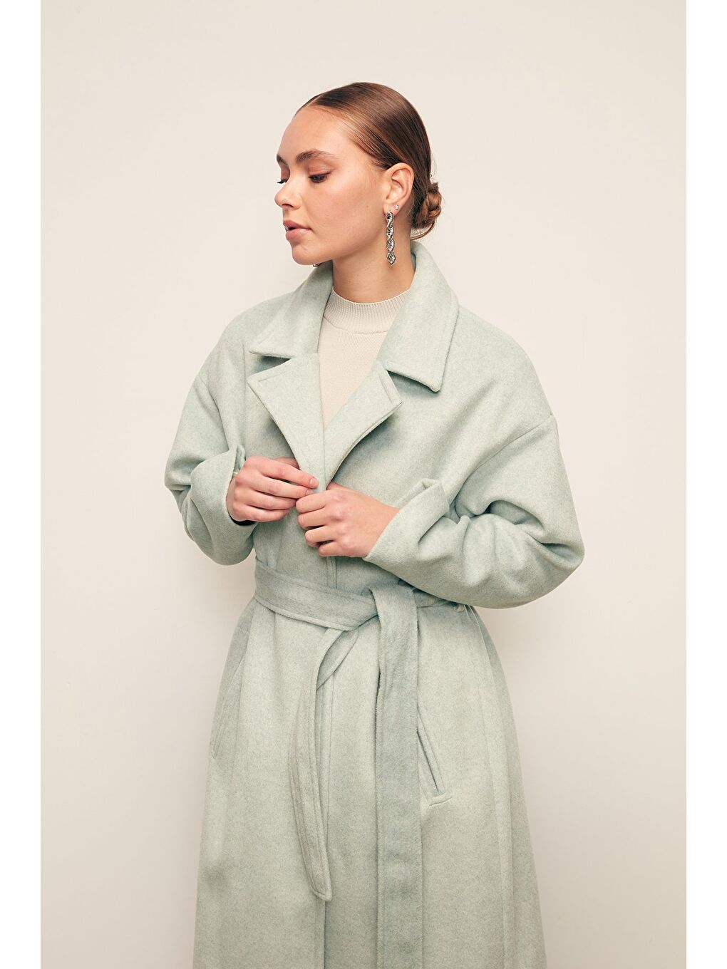 Yeşil Kuşaklı Salaş Kaban - Mint-5