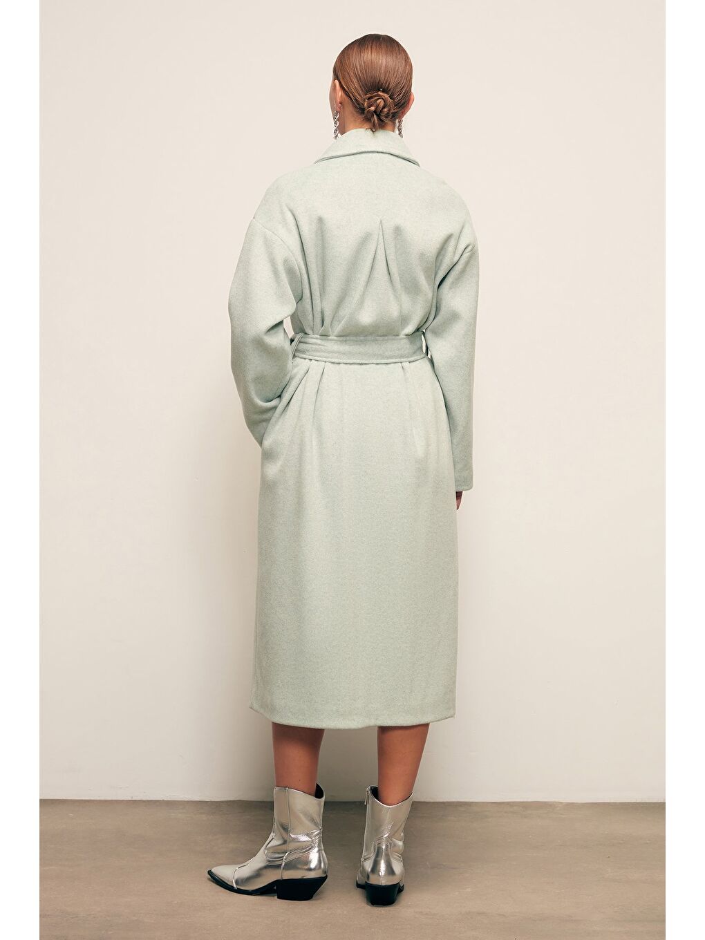 Yeşil Kuşaklı Salaş Kaban - Mint-6