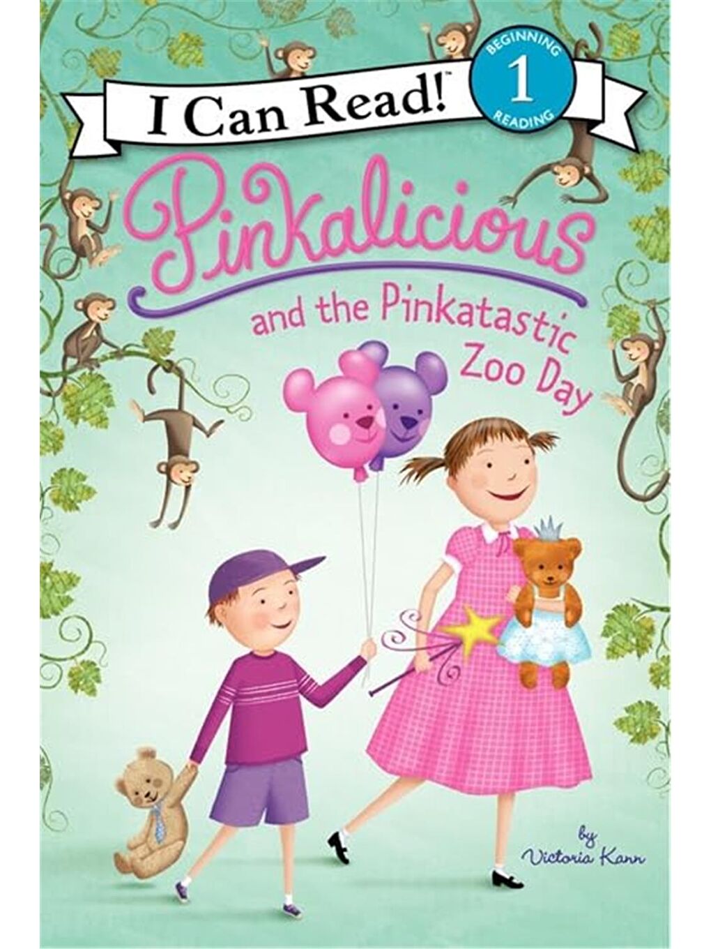 Pinkalicious and the Pinkatastic Zoo Day