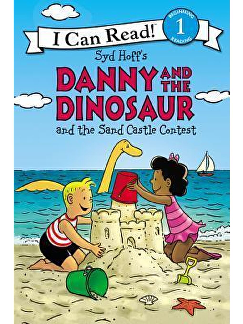Danny and the Dinosaur and the Sand Castle Contest