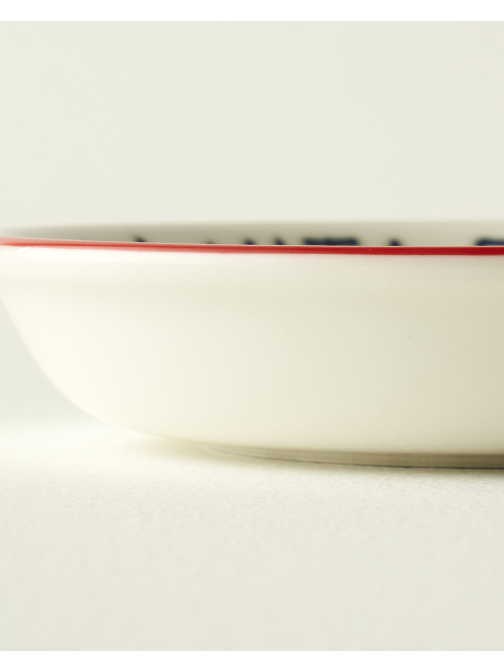 Line Porselen Büyük Sunum Kasesi Kırmızı (15 Cm)-2
