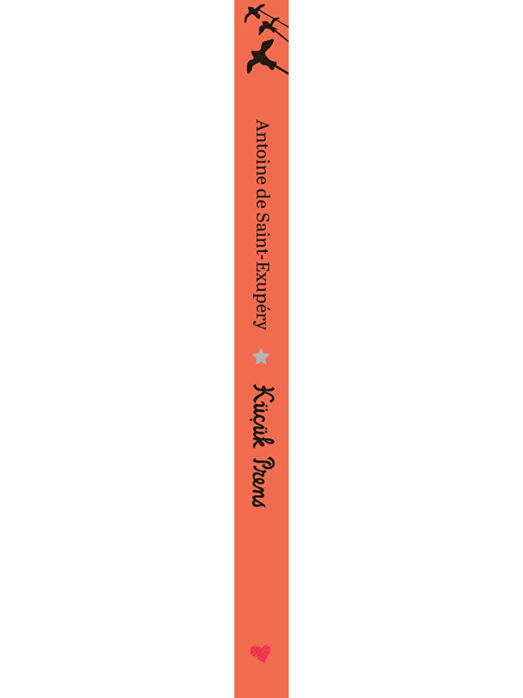 Küçük Prens (Özel Baskı / Turuncu)-1