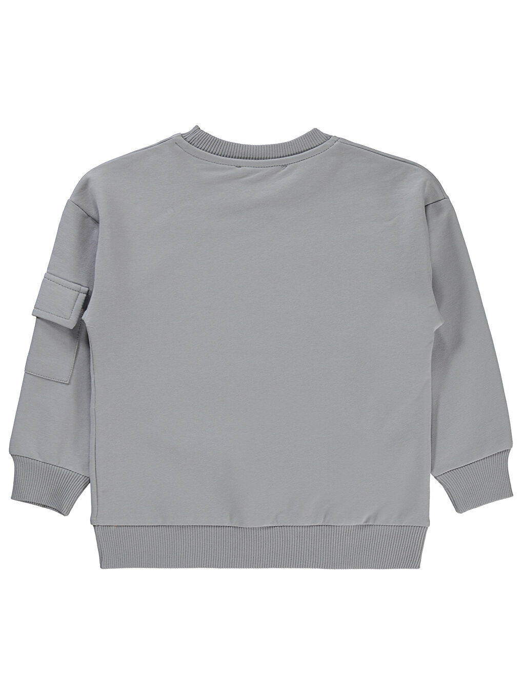 Boys Erkek Çocuk Sweatshirt 2-5 Yaş Gri-1