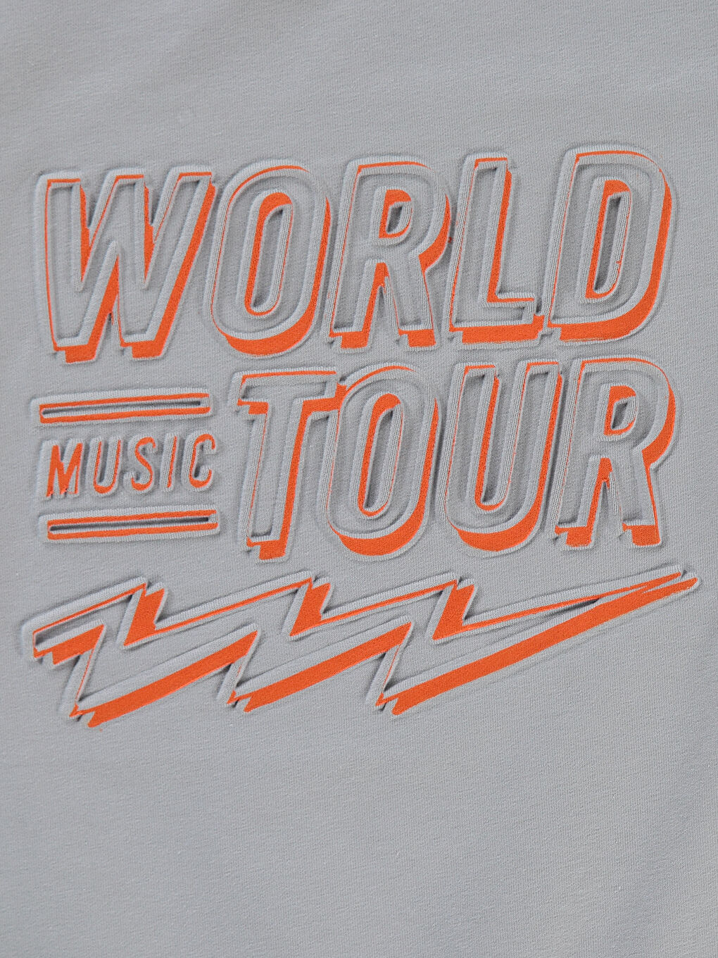 Boys Erkek Çocuk Sweatshirt 2-5 Yaş Gri-2