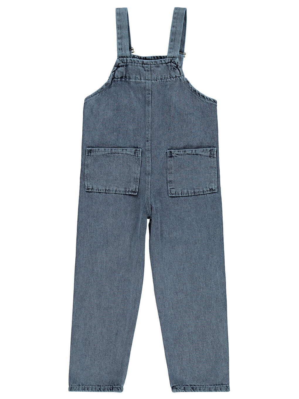 Girls Kız Çocuk Salopet 10-13 Yaş Buz Mavi-1