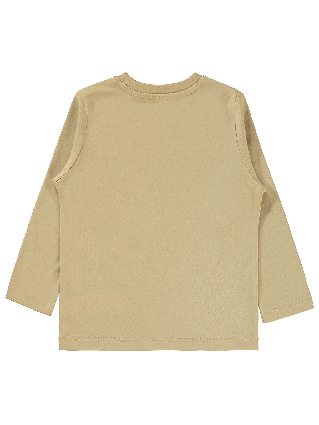 Ekru Erkek Çocuk Sweatshirt 2-5 Yaş Yulaf Sütü-1