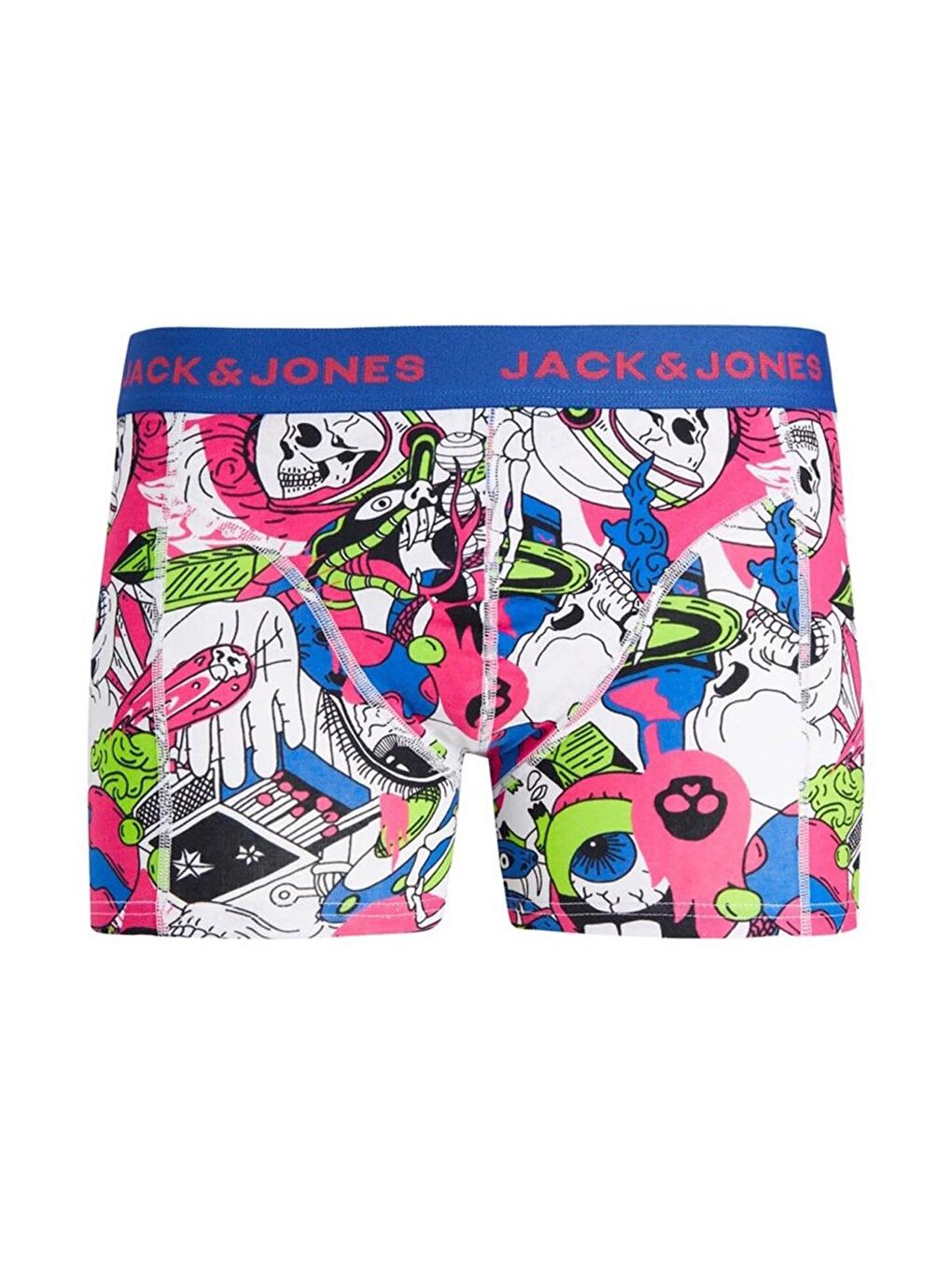 Jack & Jones Mavi Space Skull Erkek İç Çamaşır