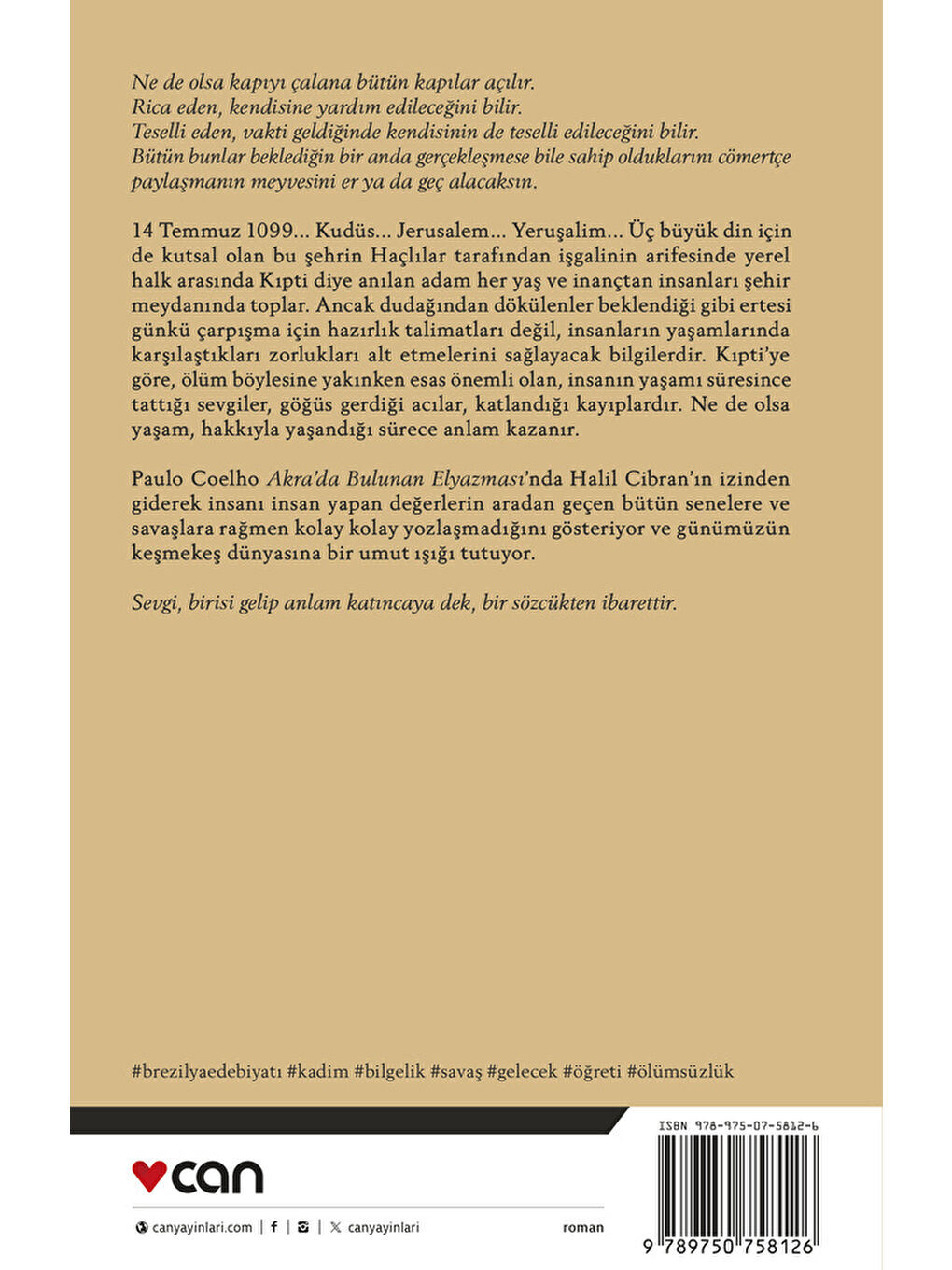 Akra'da Bulunan Elyazması-2