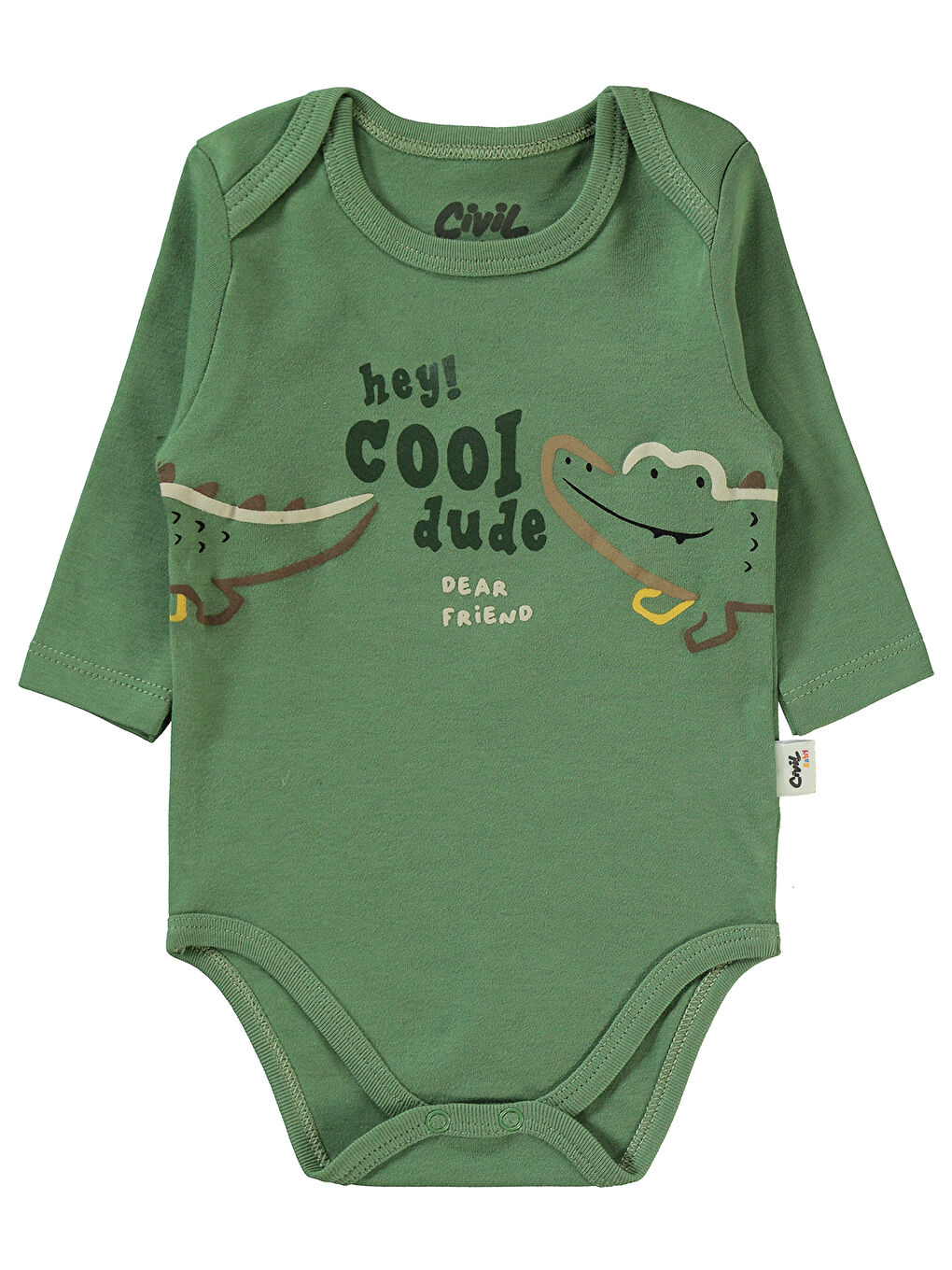 Baby Erkek Bebek 3'lü Takım 6-18 Ay Yeşil-2