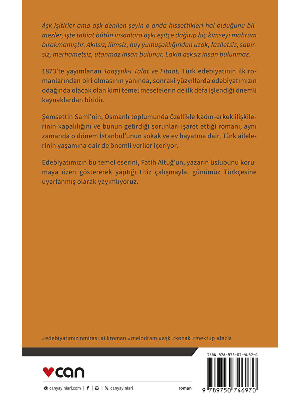 Taaşşuk-ı Talat ve Fitnat (Günümüz Türkçesiyle)-2