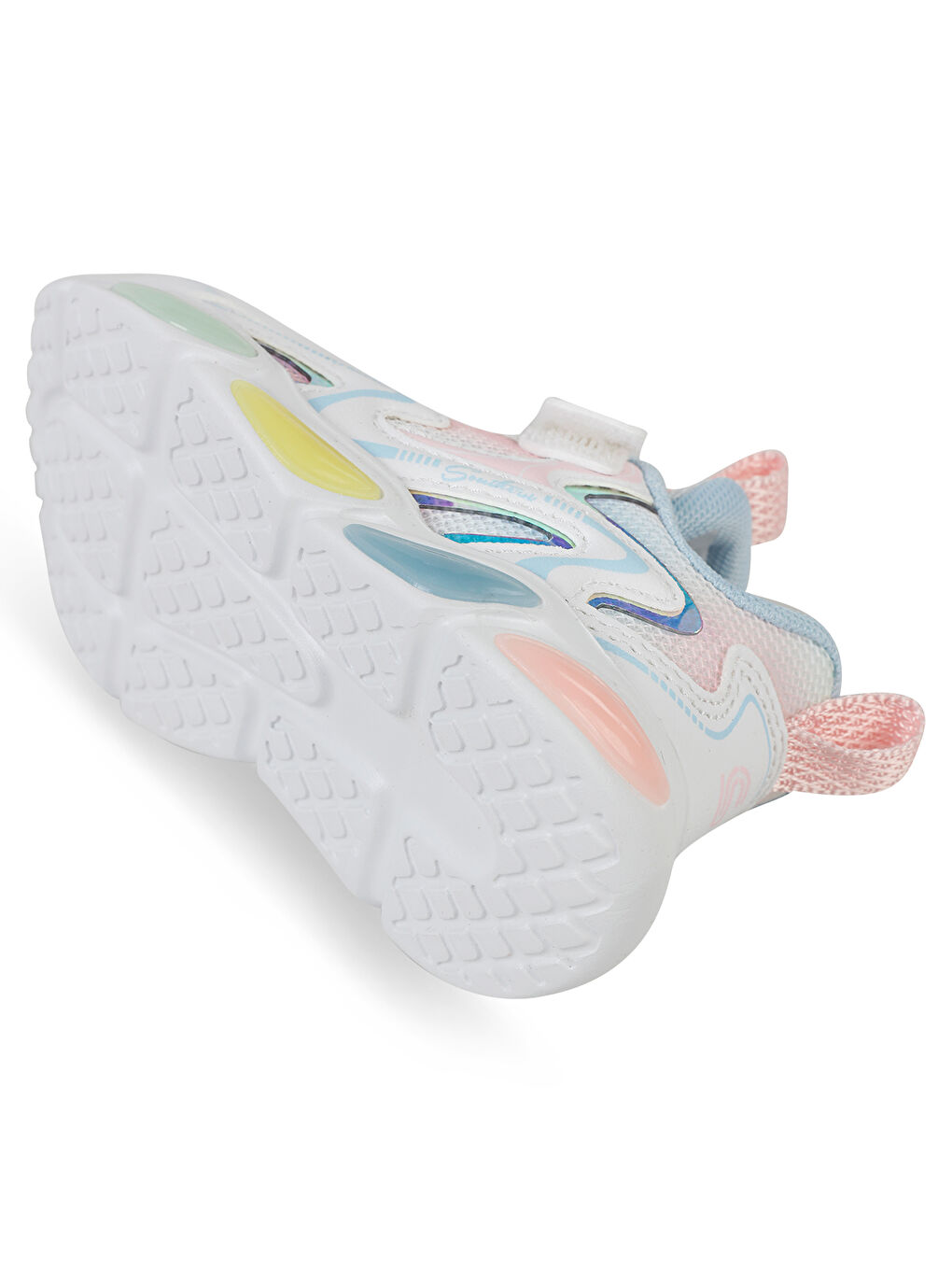 Sport Kız Çocuk Spor Ayakkabı 22-25 Numara Beyaz-Pembe-4