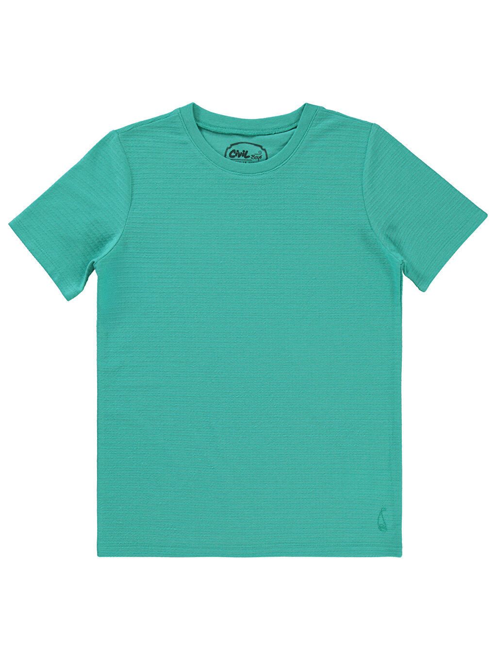 Yeşil Boys Erkek Çocuk Tişört 10-13 Yaş Mint