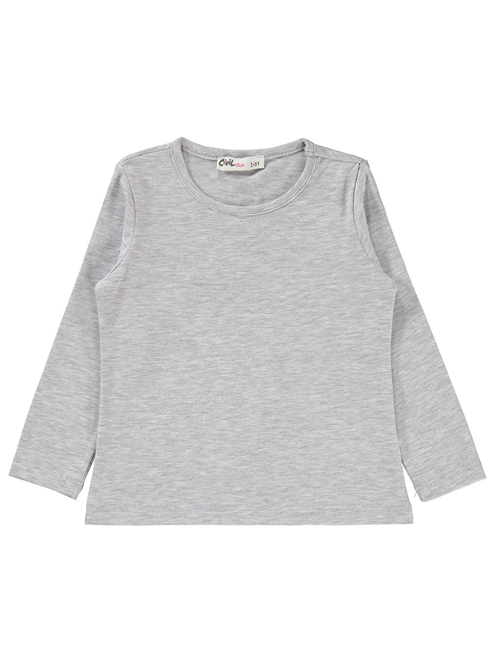 Beyaz Kız Çocuk Sweatshirt 2-5 Yaş Karmelanj