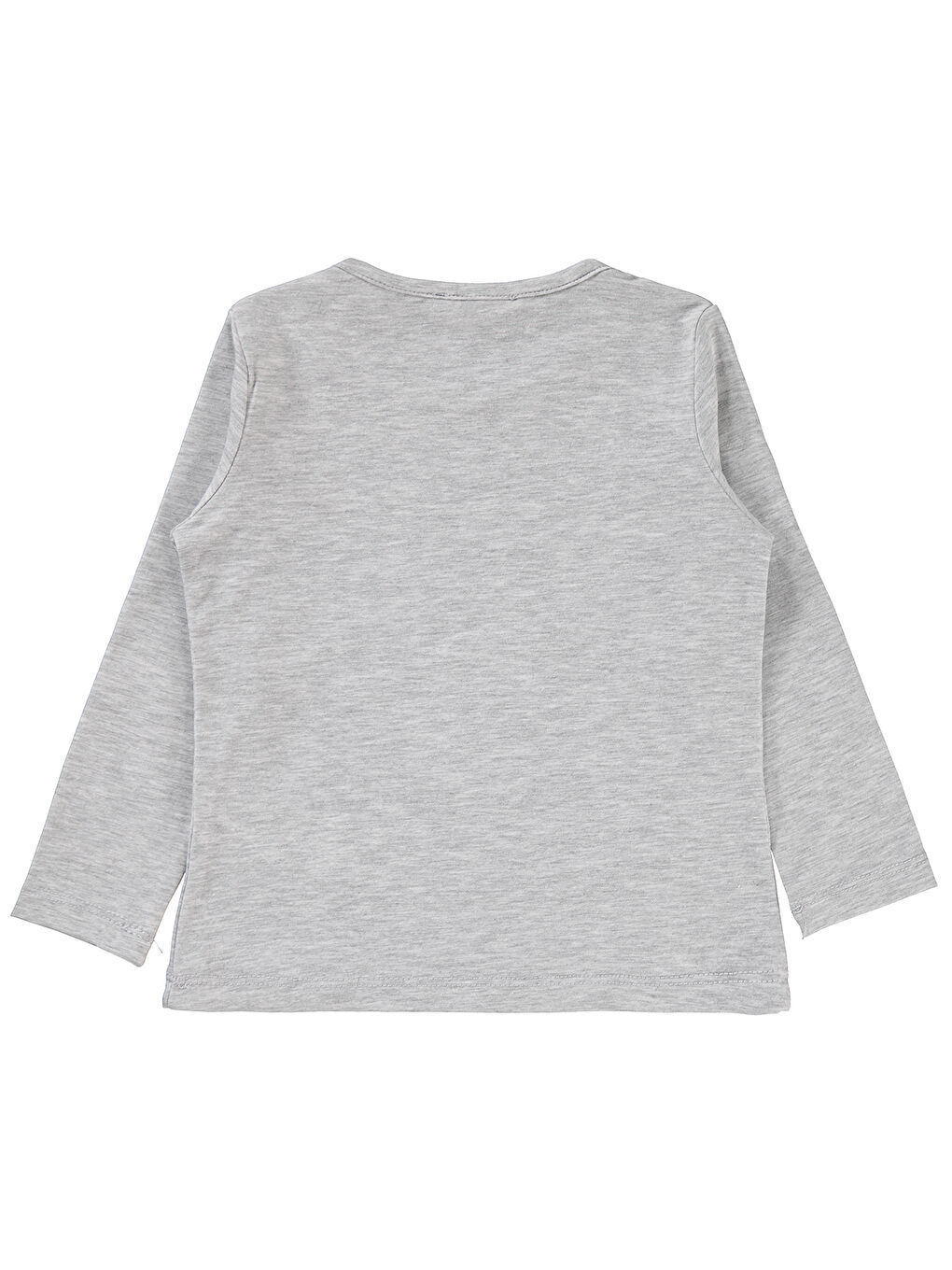 Beyaz Kız Çocuk Sweatshirt 2-5 Yaş Karmelanj-1