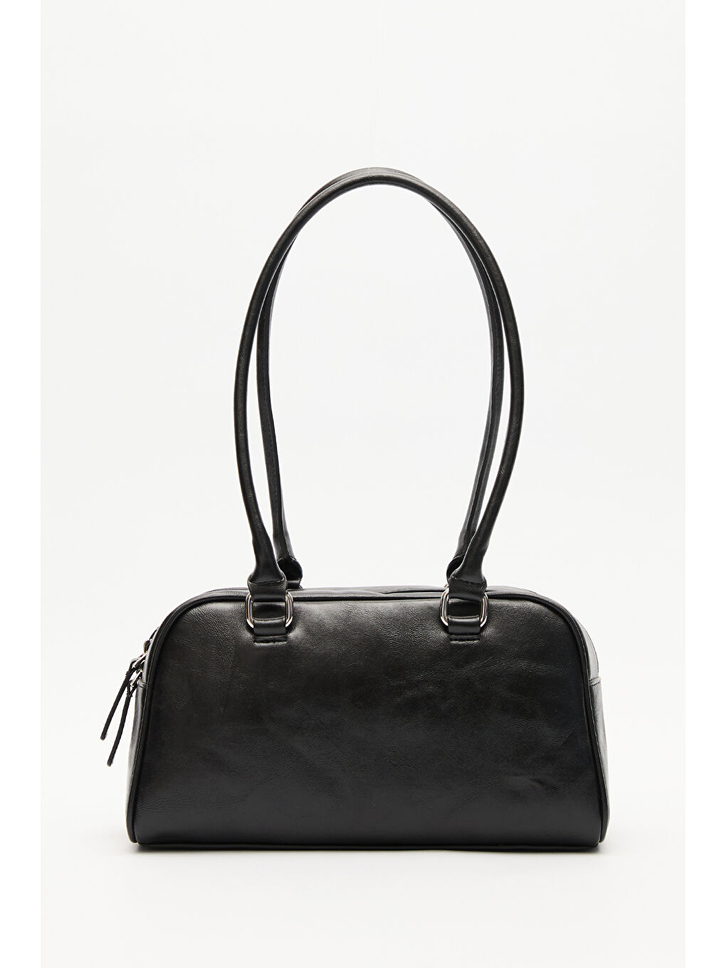 Cepli Retro Çanta Siyah-7