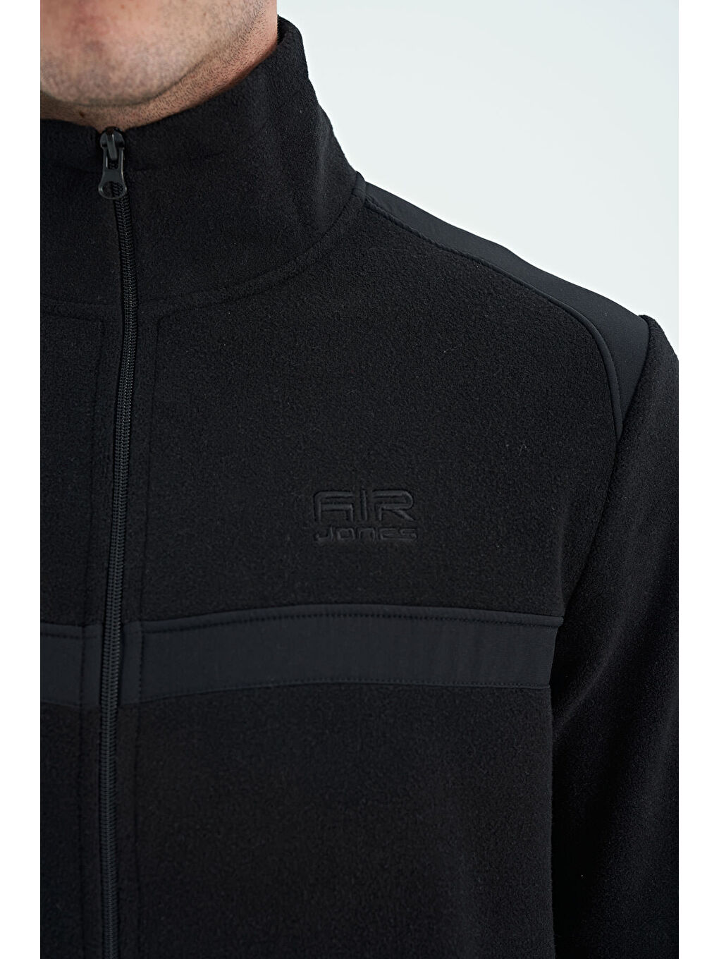 Doyle Siyah Erkek Polar Eşofman Takım - 85225-2