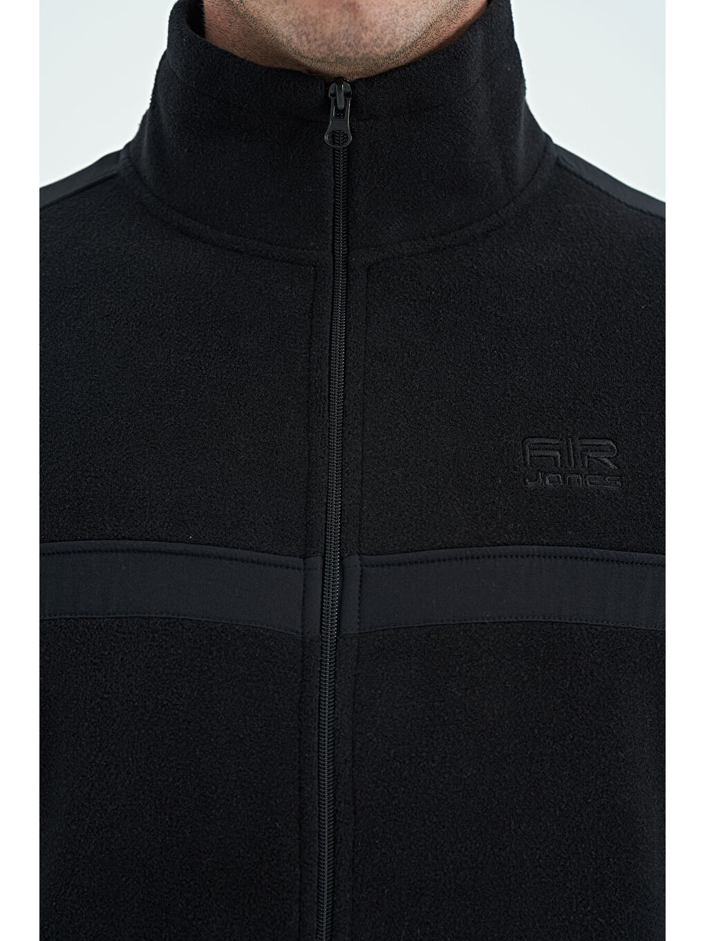 Doyle Siyah Erkek Polar Eşofman Takım - 85225-3