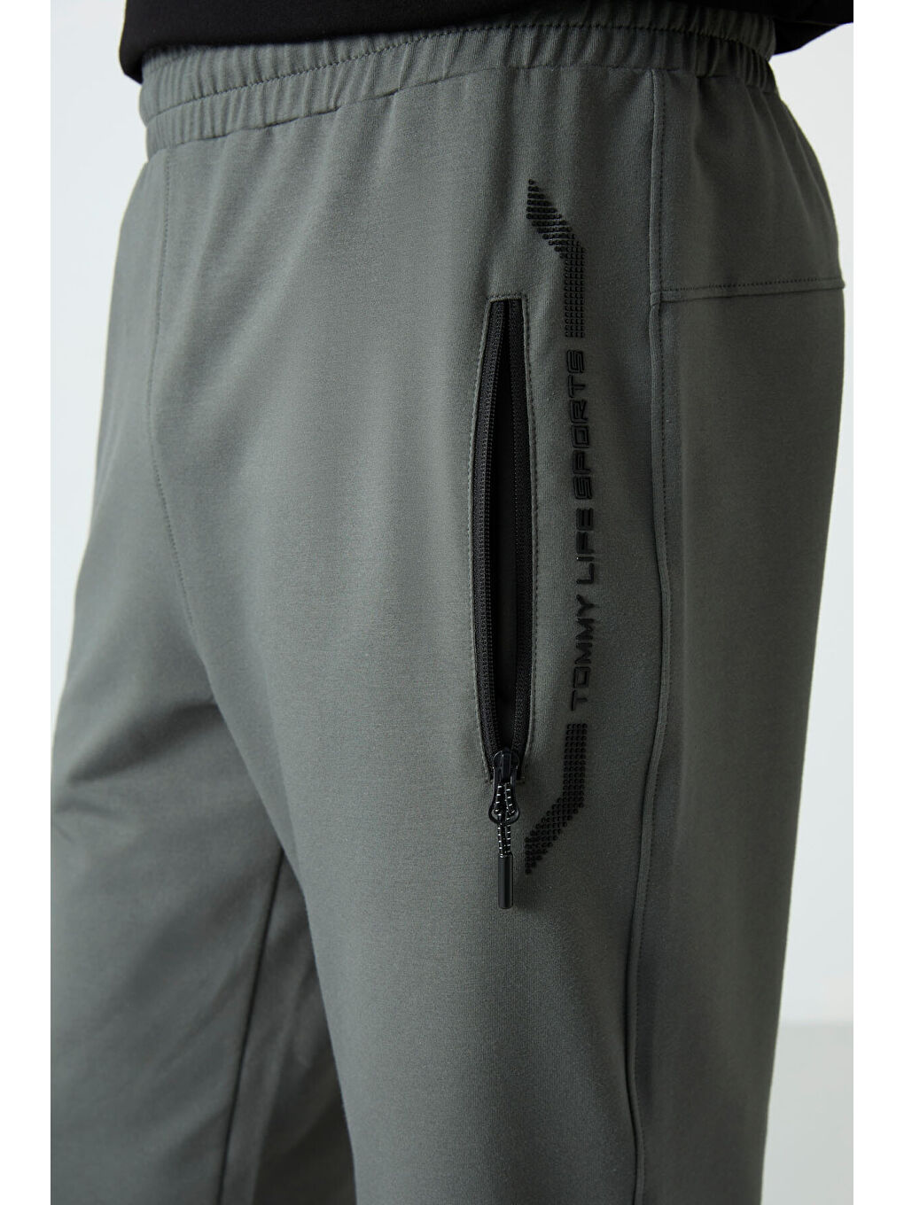 Yeşil Çağla Fermuar Cepli Standart Kalıp Klasik Paça Erkek Kapri - 83091-2