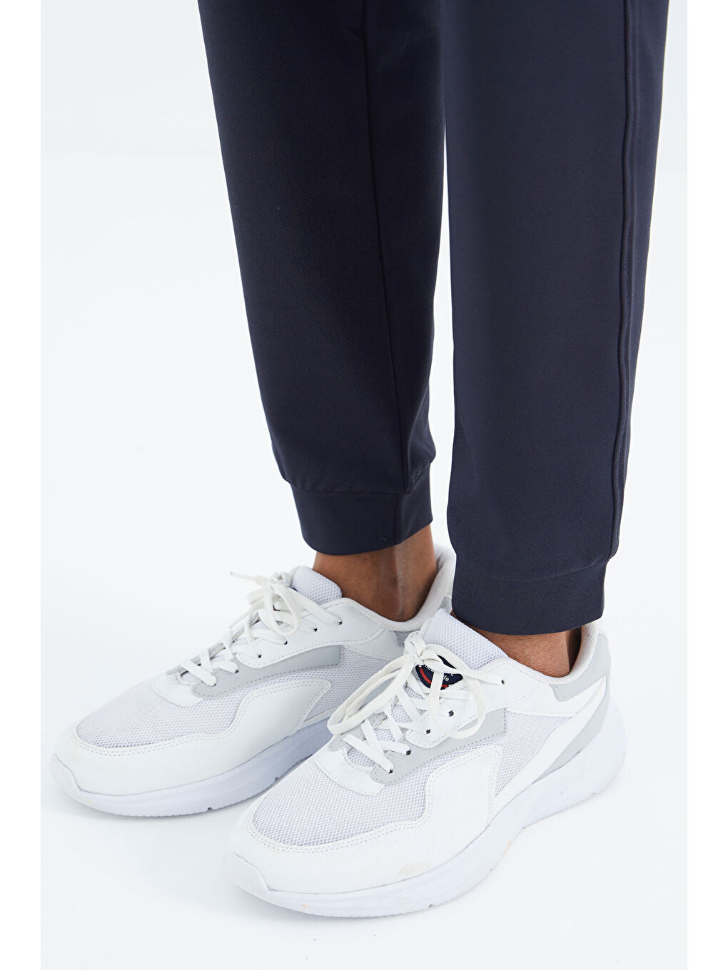 Antrasit Bağcıklı Cep Detaylı Rahat Kalıp  Erkek Jogger Eşofman Altı - 84993-2